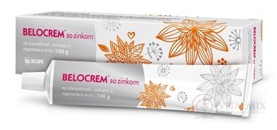 BELOCREM so zinkom krém 1x100 g