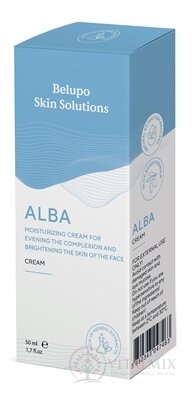 BELUPO SKIN SOLUTIONS ALBA hydratačný zosvetľujúci a rozjasňujúci krém na tvár 1x50 ml