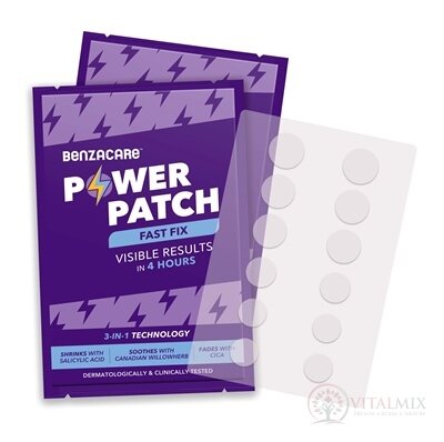 BENZACARE POWER PATCH FAST FIX náplasti na nedokonalosti pleti 1x36 ks