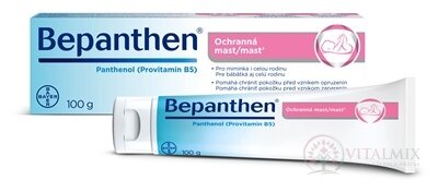 Bepanthen Ochranná masť 1x100 g