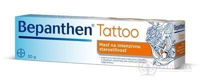 Bepanthen Tattoo Masť na tetovanú pokožku 1x30 g