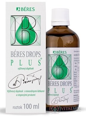 Béres Drops Plus gtt 1x100 ml