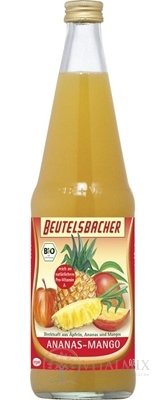 BEUTELSBACHER BIO Ananás-mango šťava 1x0,7 l