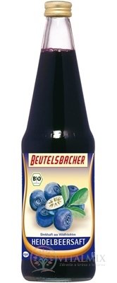 BEUTELSBACHER BIO Čučoriedková šťava 1x0,7 l