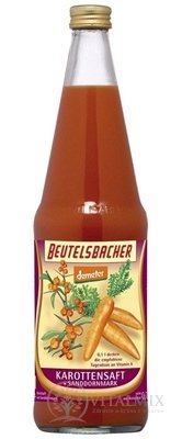 BEUTELSBACHER Šťava z mrkvy a rakytníka 1x0,7 l