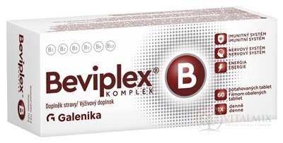 Beviplex B komplex tbl 1x60 ks
