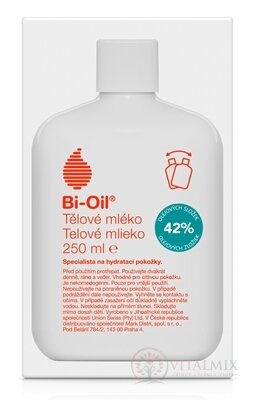 Bi-Oil Telové mlieko 1x250 ml