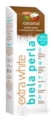 Biela perla Ccoconut zubná pasta 1x75 ml