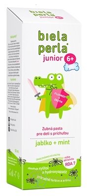 Biela perla Junior zubná pasta (od 6 rokov) 1x50 ml