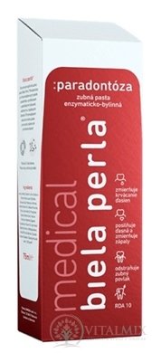 Biela perla Paradontóza zubná pasta 1x75 ml