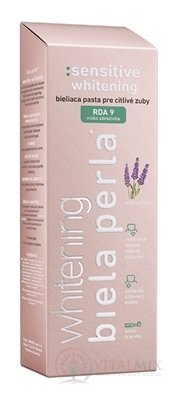 Biela perla Sensitive whitening zubná pasta s levanduľou 1x75 ml