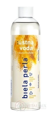 Biela perla Ústna voda s obsahom kurkumy 1x250 ml