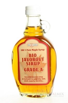 BIO Javorový sirup Grade A 1x250 ml