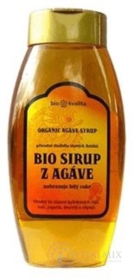 BIO SIRUP Z AGÁVE prírodné sladidlo 1x500 g