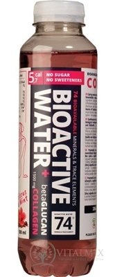 Bioaktívna voda W74 Collagen 1x500 ml