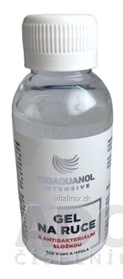 BIOAQUANOL INTENSIVE GÉL na ruky s antibakteriálnou zložkou 1x100 ml