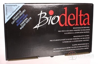 BIODELTA LUPIENKA A ATOP.EKZEM prášok (do kúpeľa) 15x8 g