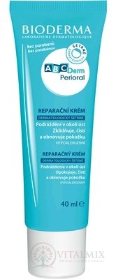 BIODERMA ABCDerm Péri-oral krém na pokožku v okolí úst 1x40 ml