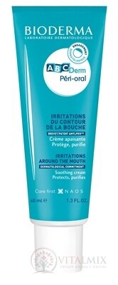 BIODERMA ABCDerm Péri-oral (V2) krém na pokožku v okolí úst (inov.2019) 1x40 ml