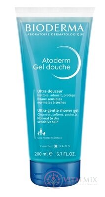 BIODERMA Atoderm Gel douche sprchový gél 1x200 ml