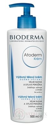 BIODERMA Atoderm Krém výživný telový 1x500 ml