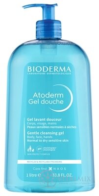 BIODERMA Atoderm Sprchový gél 1x1000 ml