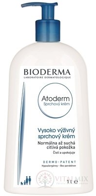 BIODERMA Atoderm Sprchový krém 1x1 l