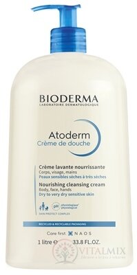 BIODERMA Atoderm Sprchový krém 1x1 l