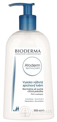 BIODERMA Atoderm Sprchový krém 1x500 ml