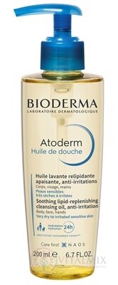 BIODERMA Atoderm Sprchový olej 1x200 ml