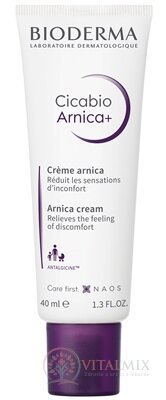 BIODERMA Cicabio Arnica+ krém 1x40 ml