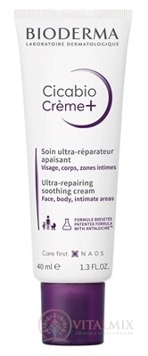 BIODERMA Cicabio Krém+ upokojujúci, obnovujúci 1x40 ml