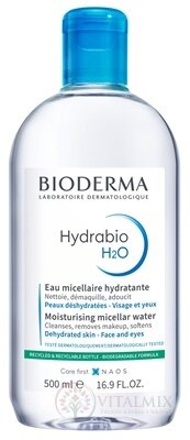 BIODERMA Hydrabio H2O micelárna pleťová voda 1x500 ml