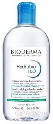 BIODERMA Hydrabio H2O micelárna pleťová voda (inov.2024) 1x500 ml