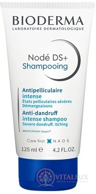BIODERMA Nodé DS+ šampón proti lupinám (inov.2022) 1x125 ml