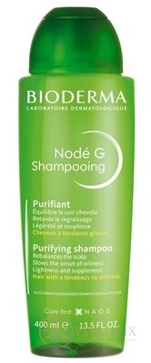 BIODERMA Nodé G šampón na mastné vlasy 1x400 ml