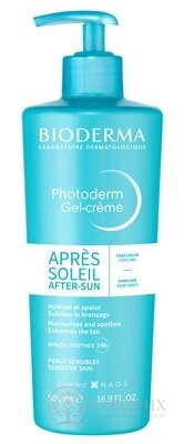 BIODERMA Photoderm After sun gél-krém po opaľovaní 1x500 ml