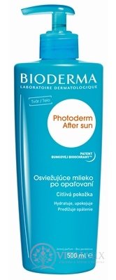 BIODERMA Photoderm AFTER SUN INOV. mlieko po opaľovaní 1x500 ml