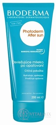 BIODERMA Photoderm AFTER SUN mlieko po opaľovaní 1x200 ml