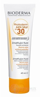 BIODERMA Photoderm AKN MAT SPF 30 fluid 1x40 ml
