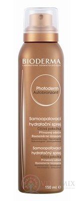 BIODERMA Photoderm Autobronzant sprej samoopaľovací 1x150 ml