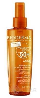 BIODERMA Photoderm BRONZ SPF 50+ suchý olej 1x200 ml