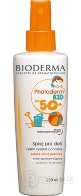 BIODERMA Photoderm KID SPF 50+ (V3) sprej (inov. 2019) 1x200 ml