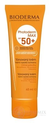 BIODERMA Photoderm MAX SPF 50+ tónovaný krém 1x40 ml