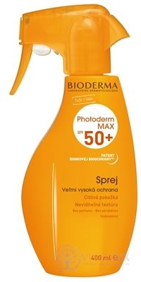 BIODERMA Photoderm MAX SPF 50+ (V3) sprej (inov. 2019) 1x400 ml
