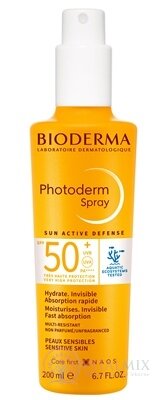 BIODERMA Photoderm Sprej SPF 50+ 1x200 ml