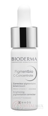 BIODERMA Pigmentbio C-koncentrát zosvetľujúci korektor 1x15 ml