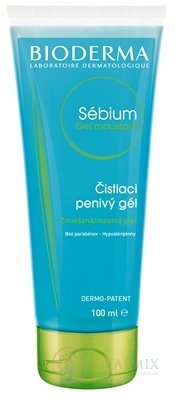 BIODERMA Sébium Gel moussant čistiaci penivý gel, tuba 1x100 ml