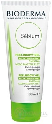 BIODERMA Sébium Peelingový gél 1x100 ml