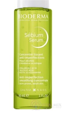 BIODERMA Sébium Sérum aknózna dospelá pleť 1x30 ml